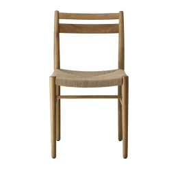 Silla Fridhem, Papercord-laquered oak*1898 New