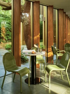 Silla Groove, Musgo*Tom Dixon