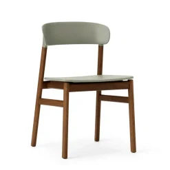 Silla Herit roble ahumado, Dusty green*Normann Copenhagen Clearance