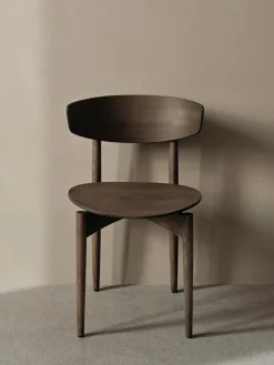 Silla Herman, Dark Stained Beech*Ferm Living Outlet