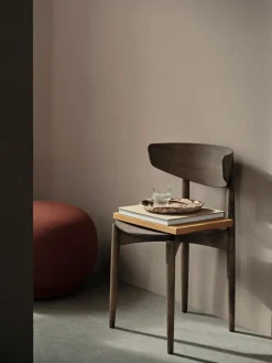 Silla Herman, Dark Stained Beech*Ferm Living Outlet
