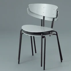 Silla Herman, Red brown, patas de fresno en marrón rojizo*Ferm Living Best