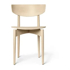 Silla Herman, White Oiled Beech*Ferm Living