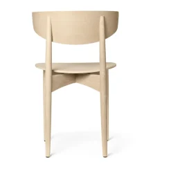 Silla Herman, White Oiled Beech*Ferm Living
