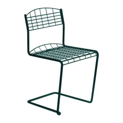 Silla High Tech, Blue green*Grythyttan Stålmöbler New