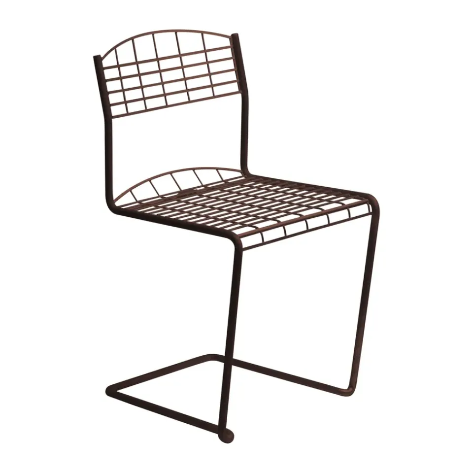 Silla High Tech, Chestnut*Grythyttan Stålmöbler Clearance