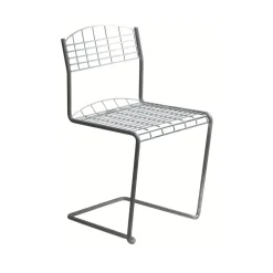 Silla High Tech, Galvanizado en caliente*Grythyttan Stålmöbler Outlet