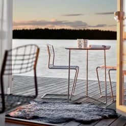 Silla High Tech, Galvanizado en caliente*Grythyttan Stålmöbler Outlet