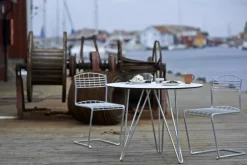 Silla High Tech, Galvanizado en caliente*Grythyttan Stålmöbler Outlet