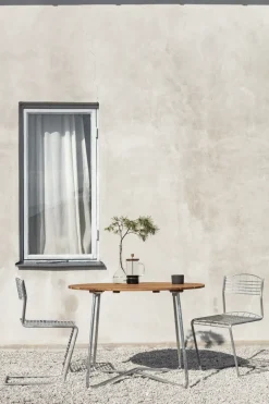 Silla High Tech, Galvanizado en caliente*Grythyttan Stålmöbler Outlet