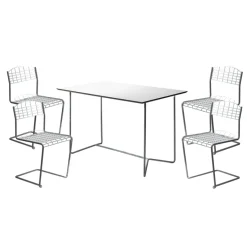 Silla High Tech, Galvanizado en caliente*Grythyttan Stålmöbler Online