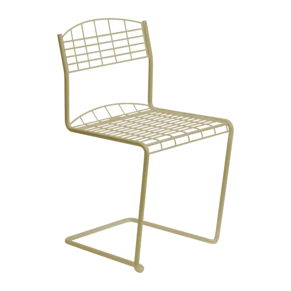 Silla High Tech, Ivory*Grythyttan Stålmöbler Sale