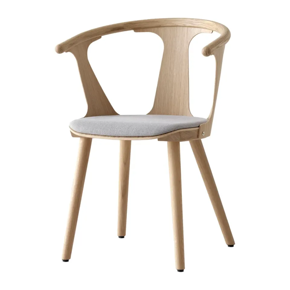 Silla In Between SK2, Roble aceitado-Fiord 251*&Tradition Hot