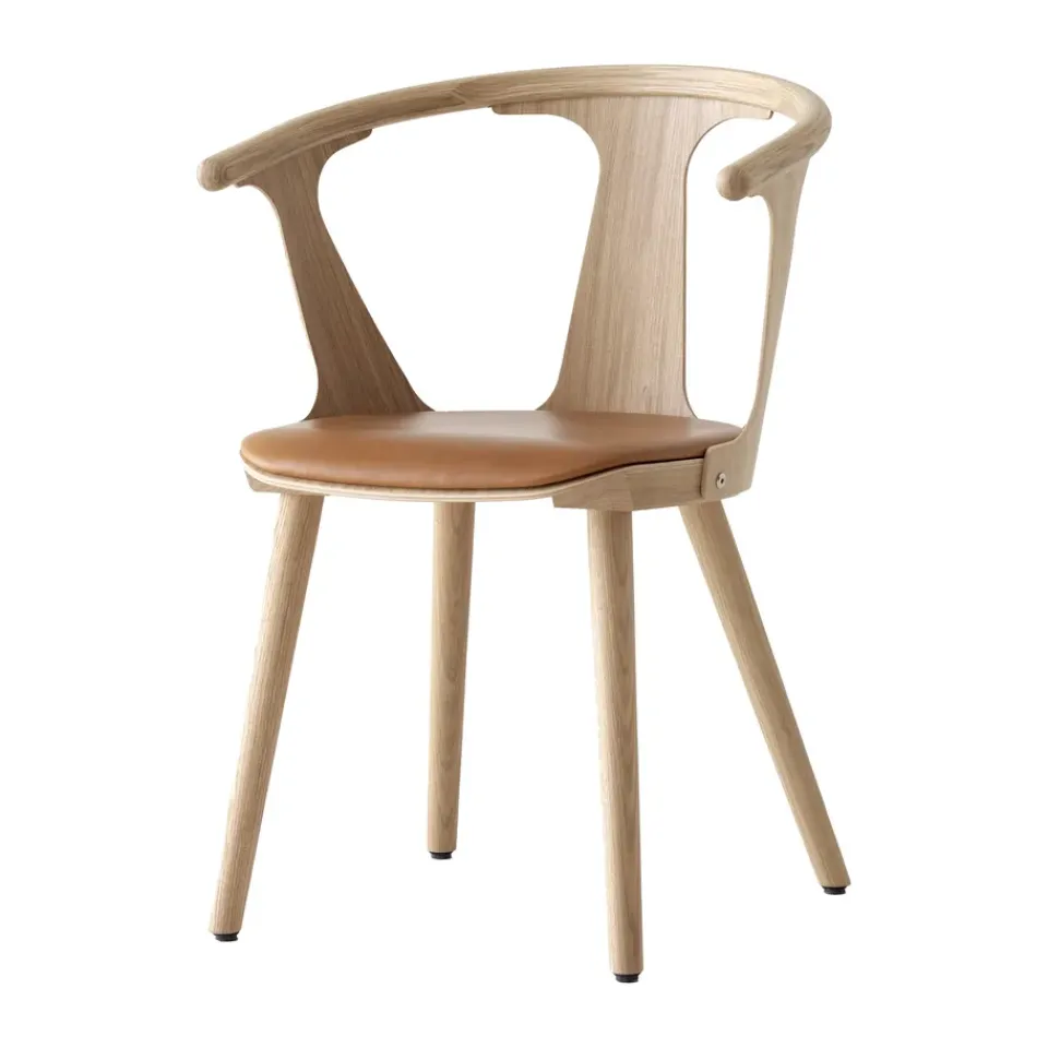 Silla In Between SK2, Roble aceitado-Noble cognac leather*&Tradition New