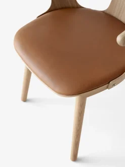 Silla In Between SK2, Roble aceitado-Noble cognac leather*&Tradition New