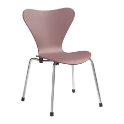 Silla infantil 3177 Series 7, Wild rose fresno pintado-cromo*Fritz Hansen Clearance