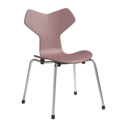 Silla infantil Grand Prix, Wild rose fresno pintado-cromo*Fritz Hansen Sale