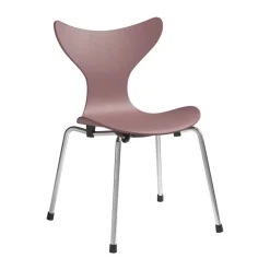 Silla infantil Liljan, Wild rose fresno pintado-cromo*Fritz Hansen Hot