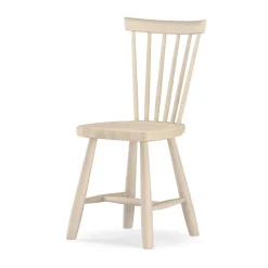 Silla infantil Lilla Åland abedul 33 cm, Ljus mattlack*Stolab New
