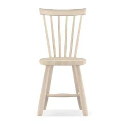 Silla infantil Lilla Åland abedul 33 cm, Ljus mattlack*Stolab New