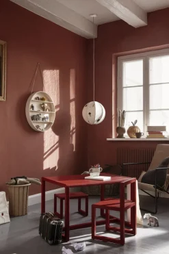 Silla infantil Little Architecht, Poppy red*Ferm Living Online
