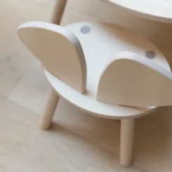 Silla infantil Mouse Chair, Abedul*Nofred Hot