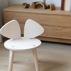 Silla infantil Mouse Chair, Abedul*Nofred Hot