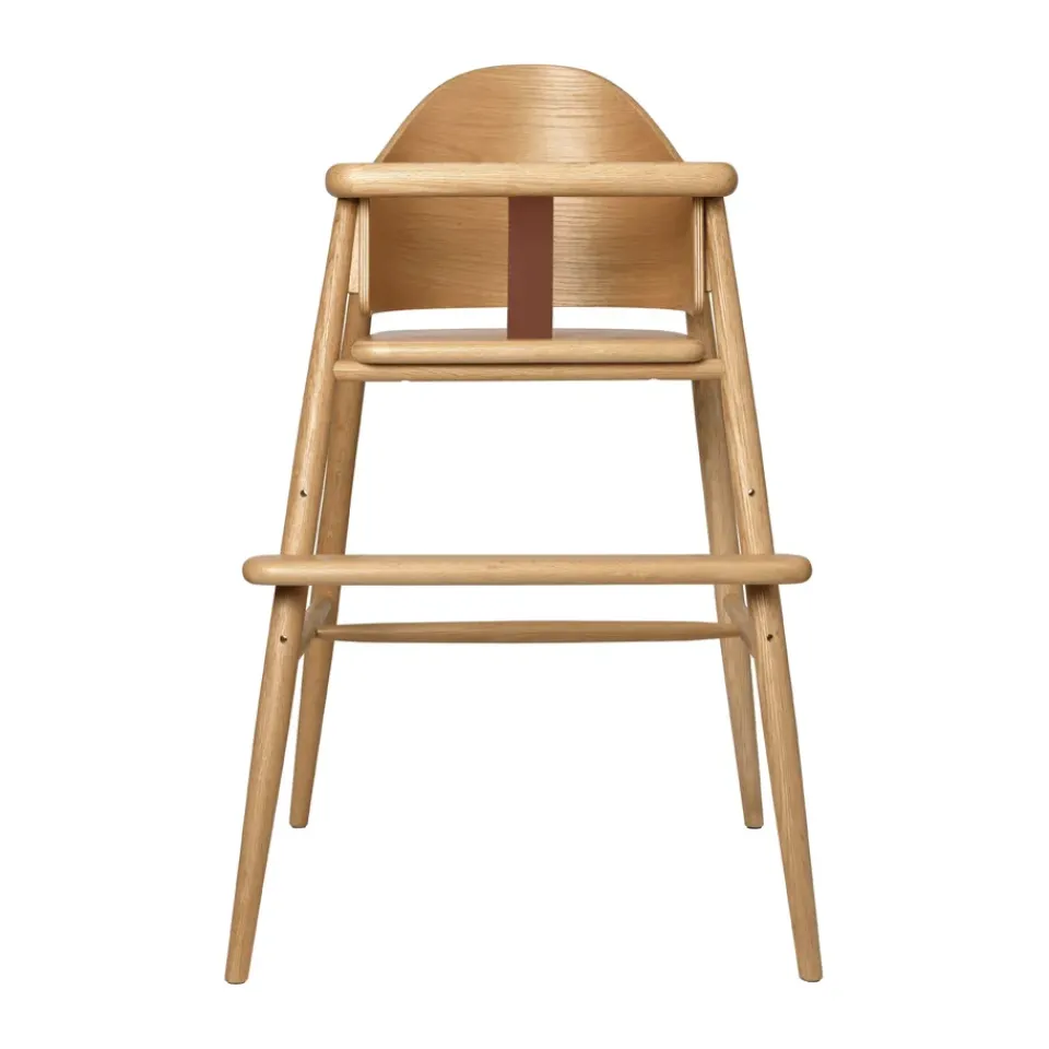 Silla infantil Mura, Roble sin tratar*Ferm Living Best