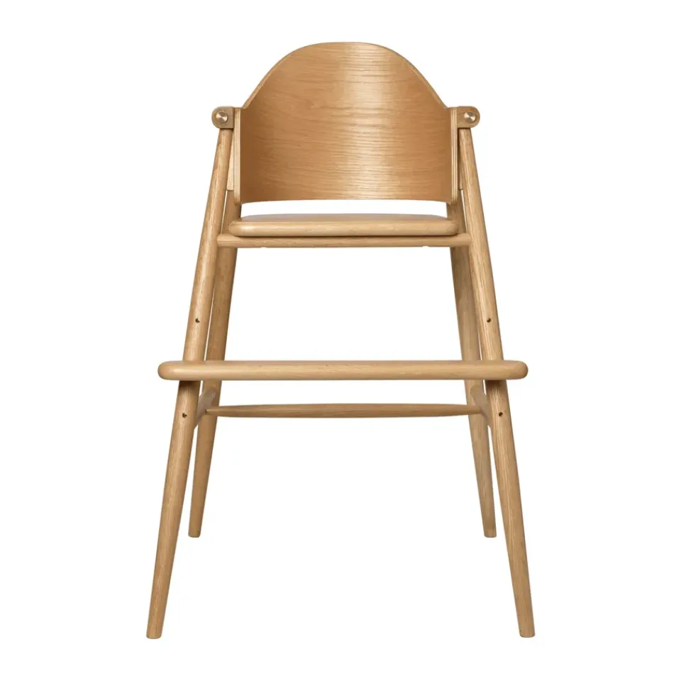 Silla infantil Mura, Roble sin tratar*Ferm Living Best
