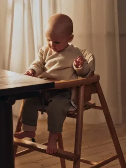 Silla infantil Mura, Roble sin tratar*Ferm Living Best