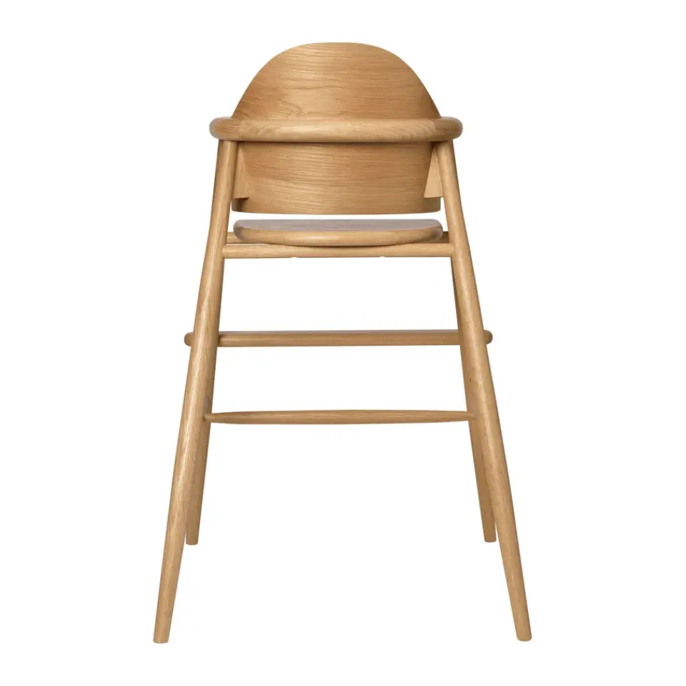 Silla infantil Mura, Roble sin tratar*Ferm Living Best