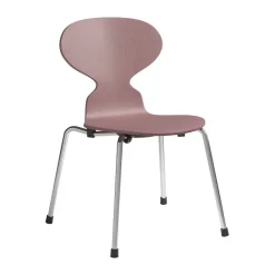 Silla infantil Myran, Wild rose fresno pintado-cromo*Fritz Hansen New