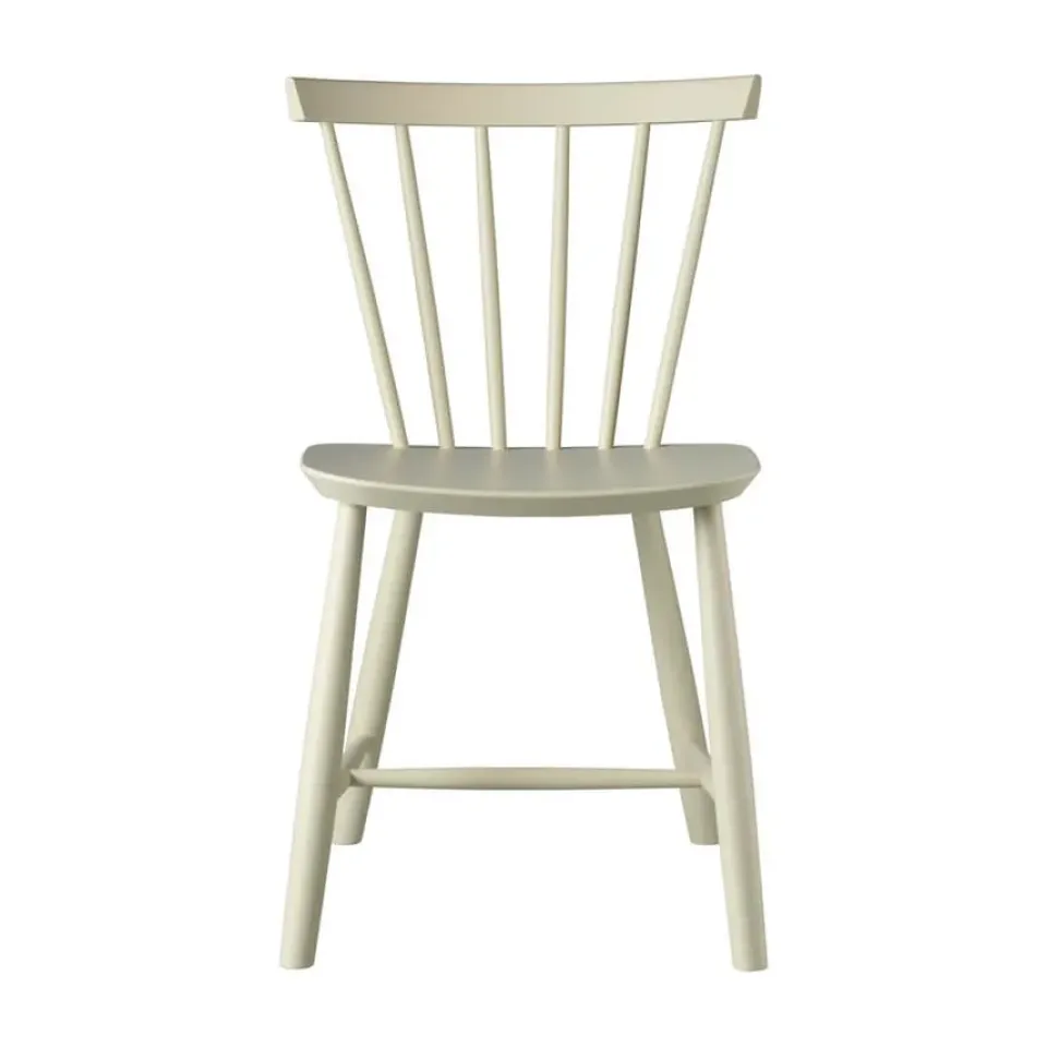 Silla J46, Beech roots painted*FDB Møbler New