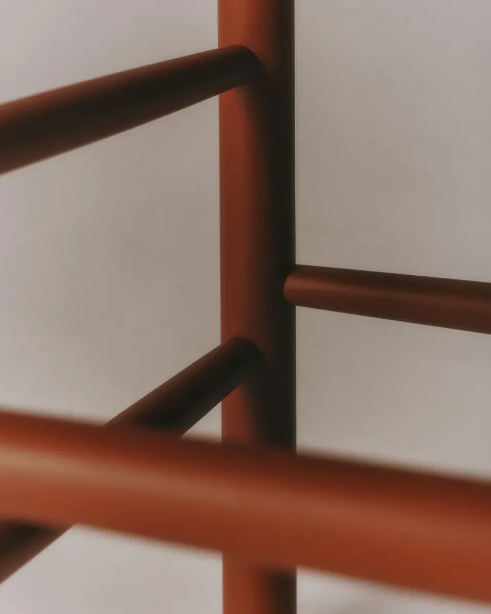 Silla J39, Herritage red-trenzado natural*Fredericia Furniture Hot