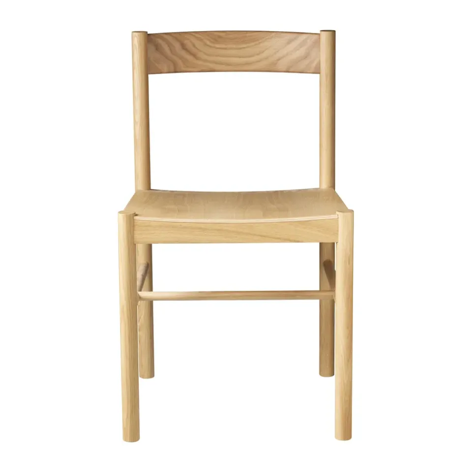 Silla J178 Lønstrup v2, Oak nature lacquered*FDB Møbler New