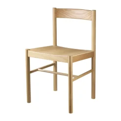 Silla J178 Lønstrup v2, Oak nature lacquered*FDB Møbler New