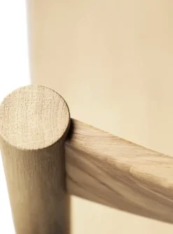 Silla J178 Lønstrup v2, Oak nature lacquered*FDB Møbler New