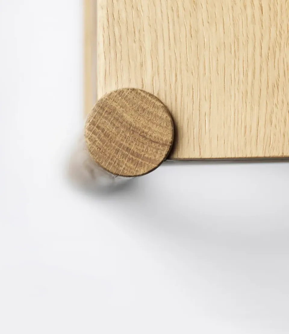 Silla J178 Lønstrup v2, Oak nature lacquered*FDB Møbler New