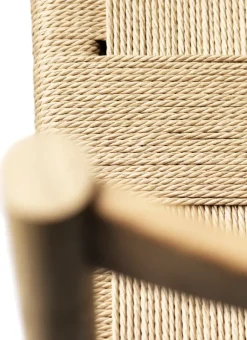Silla J178 Lønstrup v2, Oak nature lacquered-papercord*FDB Møbler Discount