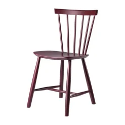 Silla J46, Negro*FDB Møbler Outlet