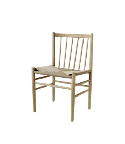 Silla J80, Oak nature lacquered*FDB Møbler Best
