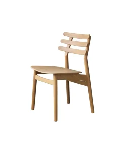 Silla J48, Oak nature lacquered-nature*FDB Møbler Outlet