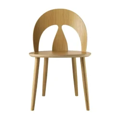 Silla J45, Oak nature lacquered*FDB Møbler