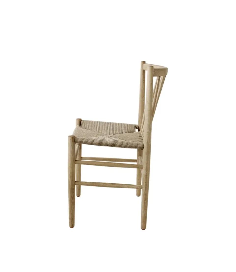 Silla J80, Oak nature oiled*FDB Møbler Discount