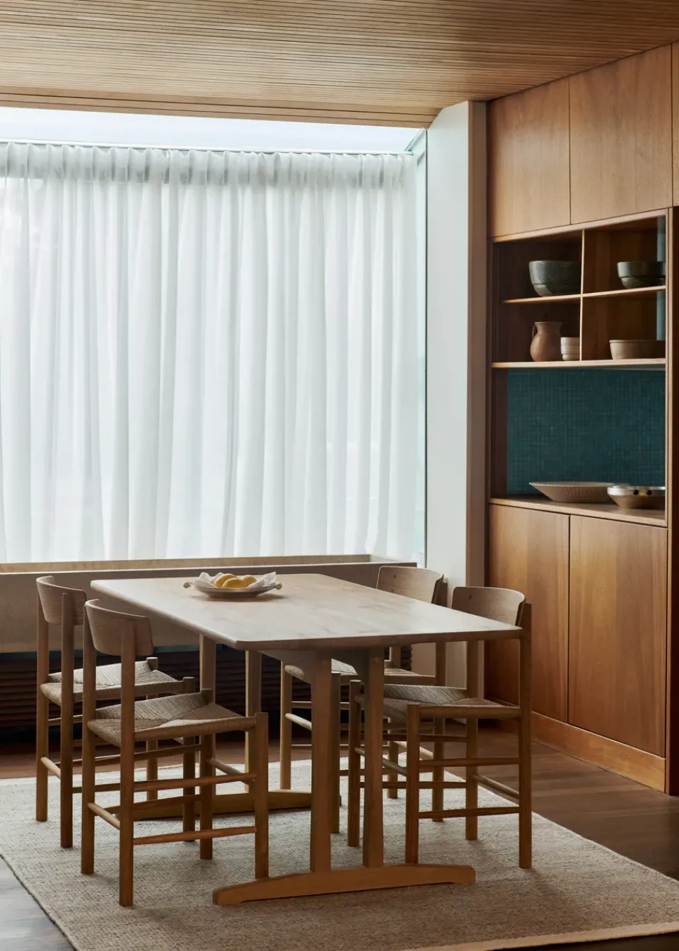 Silla J39, Roble aceitado - trenzado natural*Fredericia Furniture Discount