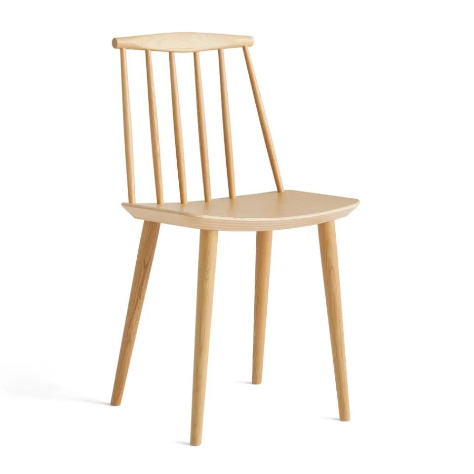 Silla J77, Roble lacado*HAY Discount