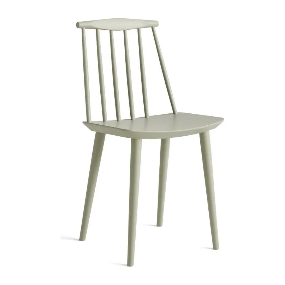 Silla J77, Sage lacquered beech*HAY Best