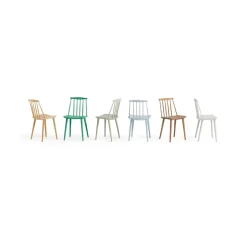 Silla J77, Sage lacquered beech*HAY Best