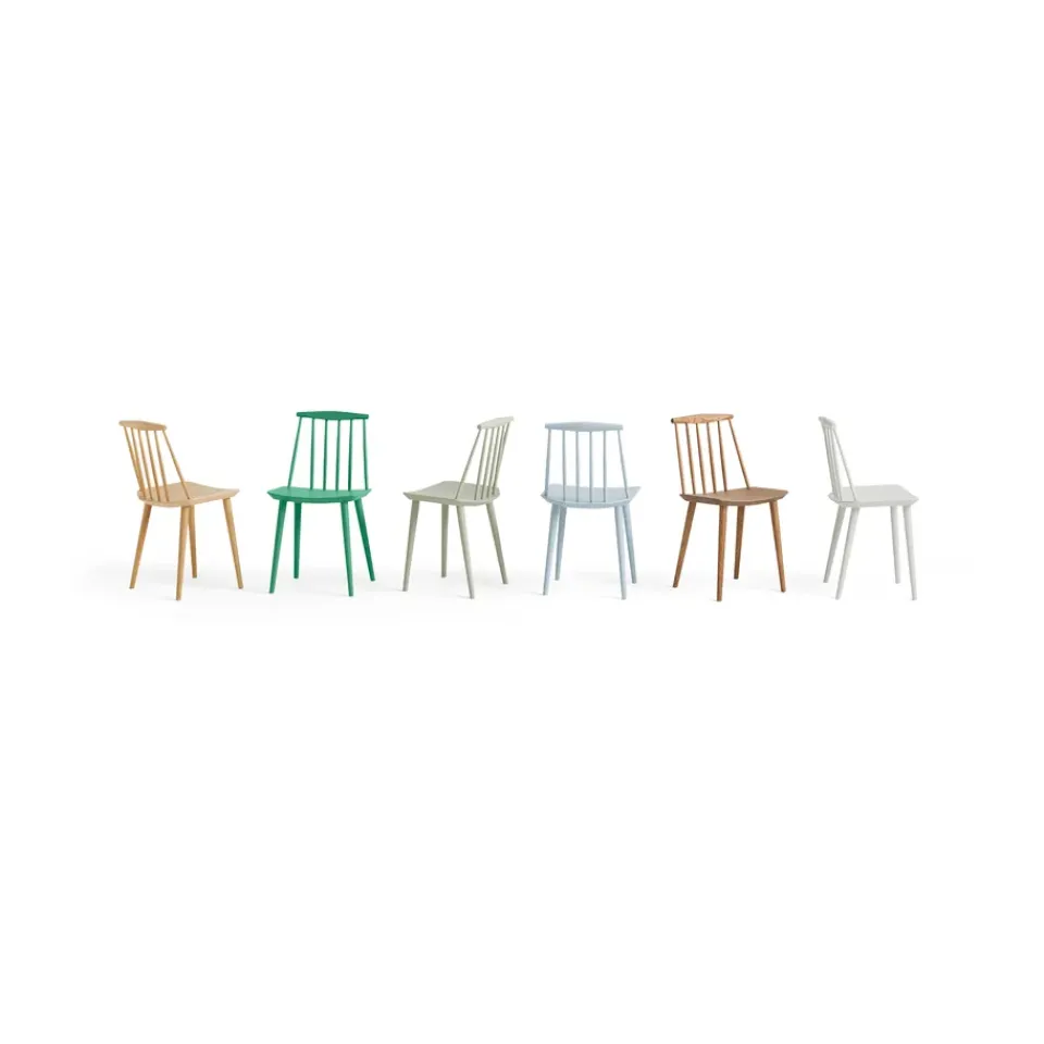 Silla J77, Sage lacquered beech*HAY Best
