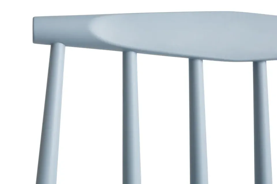 Silla J77, Slate blue lacquered beech*HAY Online